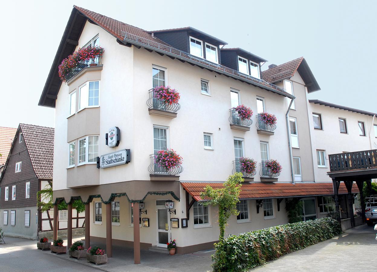 Hotel Stadtschaenke Bad König Exterior foto