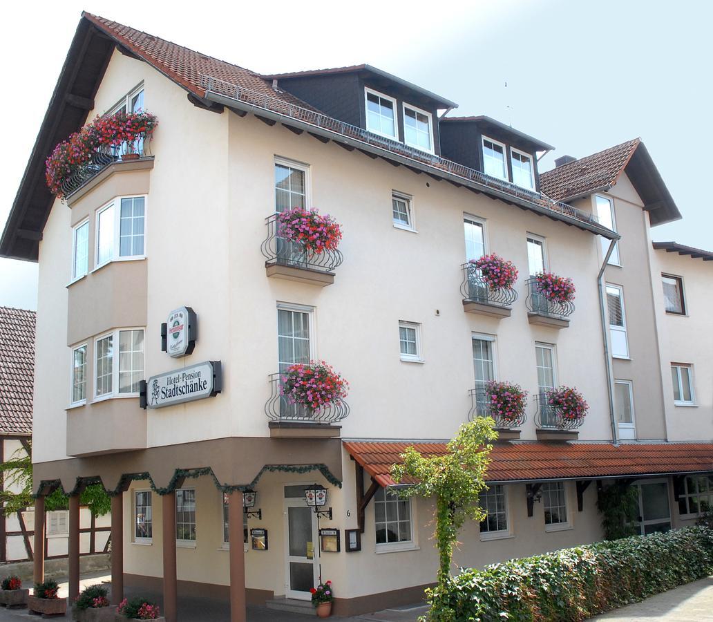 Hotel Stadtschaenke Bad König Exterior foto
